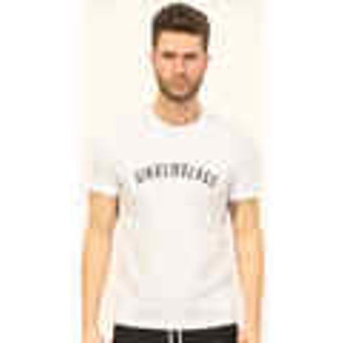 T-shirt & Polo T-shirt girocollo in cotone con logo - Bikkembergs - Modalova