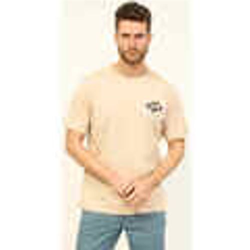 T-shirt & Polo T-shirt uomo girocollo con logo in riquadro - Disclaimer - Modalova