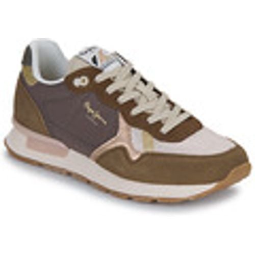 Sneakers basse BRIT MIXT W - Pepe Jeans - Modalova