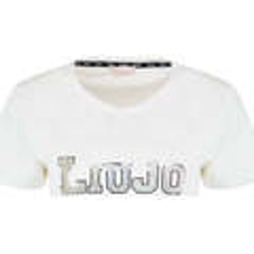 T-shirt & Polo T-Shirt e Polo Donna TA4204JS923 10604 Avorio - Liu Jo Sport - Modalova