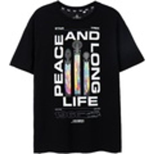 T-shirts a maniche lunghe Peace And Long Life - Star Trek - Modalova