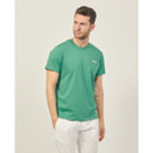 T-shirt & Polo T-shirt da uomo in cotone con logo - Refrigue - Modalova