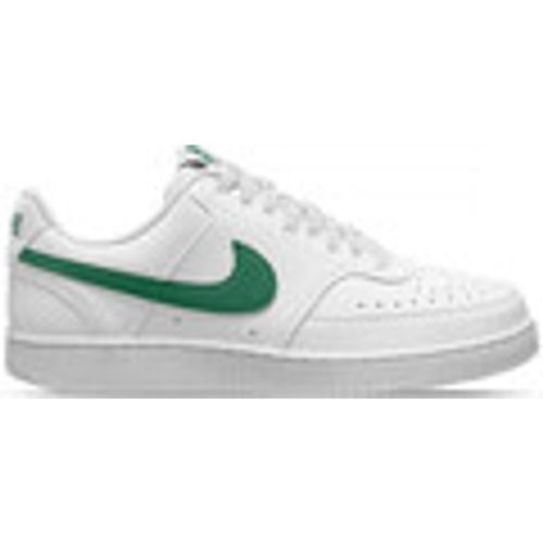 Sneakers Court Vision Low Nn - White Malachite Green - dh2987-111 - Nike - Modalova