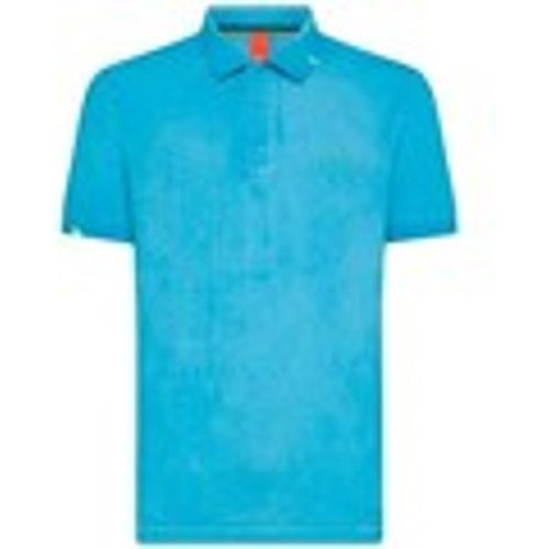 T-shirt & Polo Polo Special Dyed Turchese - Sun68 - Modalova