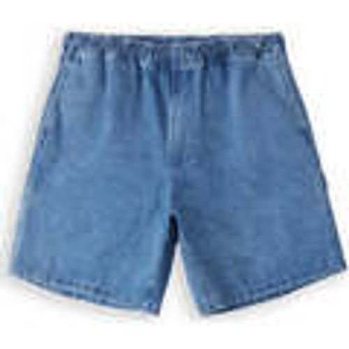 Pantaloni corti Easy Denim Carpenter Short Blu Chiaro - Obey - Modalova