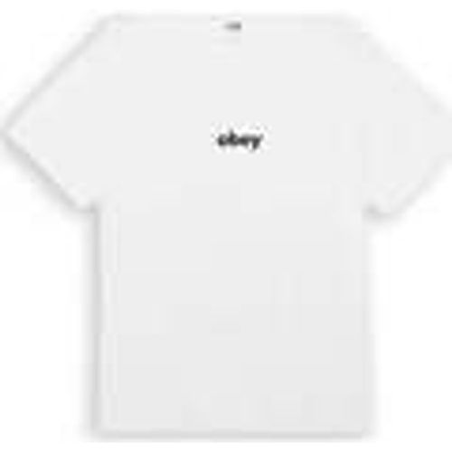 T-shirt & Polo Obey Lower Case 2 - Obey - Modalova