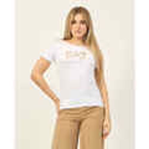 T-shirt & Polo T-shirt girocollo Logo Series in cotone stretch - Emporio Armani EA7 - Modalova