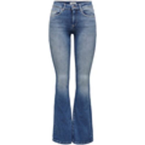 Jeans Bootcut ONLBLUSH LIFE MID FLARED BB REA1319 NOOS 15223514 - Only - Modalova