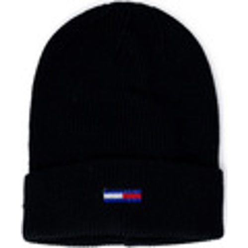 Berretto TJW FLAG BEANIE AW0AW15474 - Tommy Hilfiger - Modalova