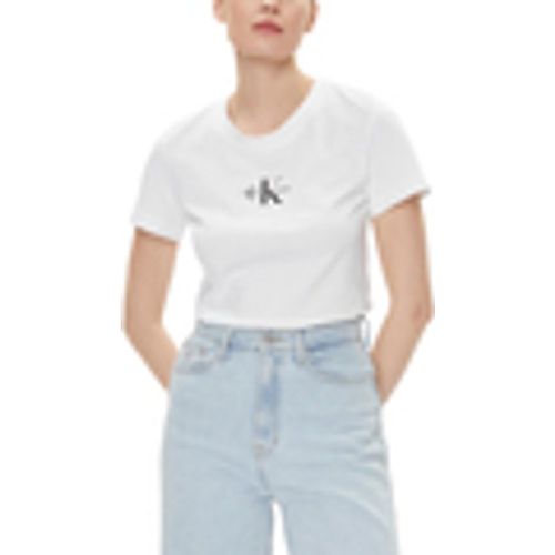 T-shirt MONOLOGO J20J222564 - Calvin Klein Jeans - Modalova