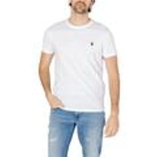 Polo maniche lunghe MICK 67359 49351 - U.S Polo Assn. - Modalova