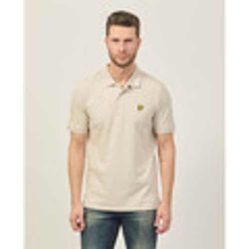 T-shirt & Polo Polo uomo Lyle Scott con logo e bottoni - Lyle & Scott - Modalova