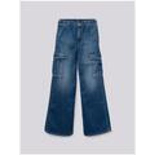 Jeans Jeans cropped flare fit comfort denim di cotone SG9402.050 - Replay - Modalova