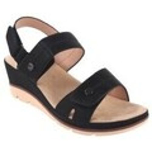 Scarpe Sandalia señora 26616 abz negro - Amarpies - Modalova