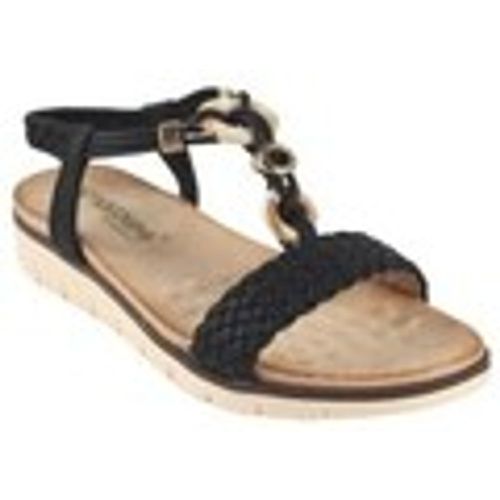 Scarpe Sandalia señora 26670 abz negro - Amarpies - Modalova