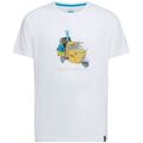 T-shirt T-shirt Ape Uomo White/Bamboo - la sportiva - Modalova