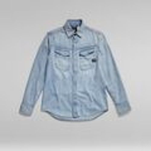 Camicia a maniche lunghe D23616-D252 SLIM DENIM-G342 SUN FADED MIST - G-Star Raw - Modalova