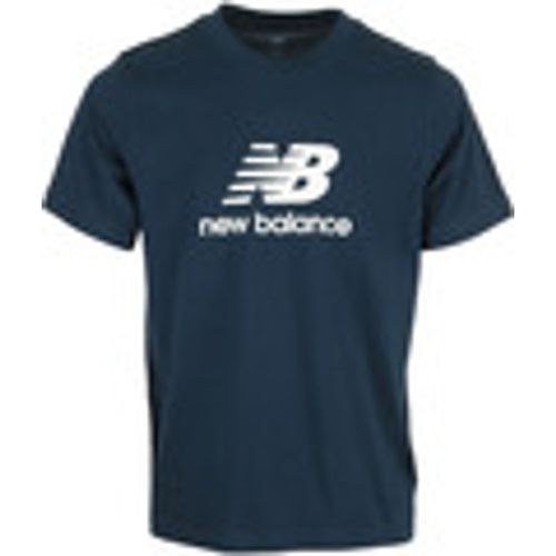 T-shirt New Balance Se Log Ss - New Balance - Modalova