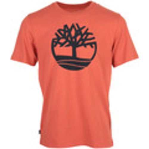 T-shirt Tree Logo Short Sleeve - Timberland - Modalova