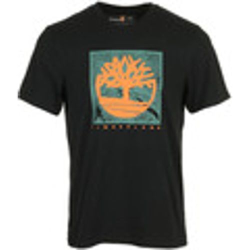 T-shirt Tree Logo Short Sleeve - Timberland - Modalova