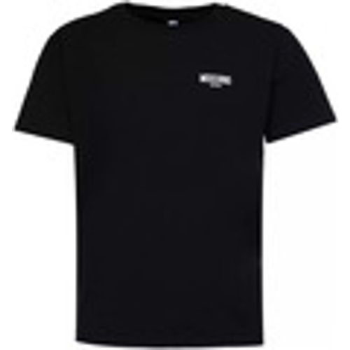 T-shirt & Polo t-shirt nera logo swim - Moschino - Modalova