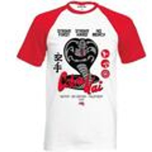 T-shirts a maniche lunghe No Mercy - Cobra Kai - Modalova