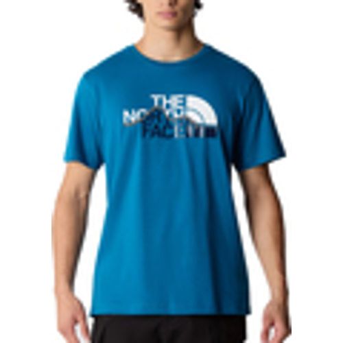 T-shirt Mountain Line - The North Face - Modalova