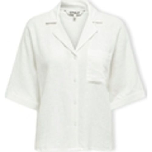 Camicetta Noos Tokyo Life Shirt S/S - Bright White - Only - Modalova
