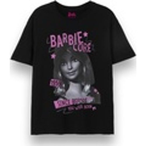 T-shirts a maniche lunghe Barbiecore Rock - Dessins Animés - Modalova