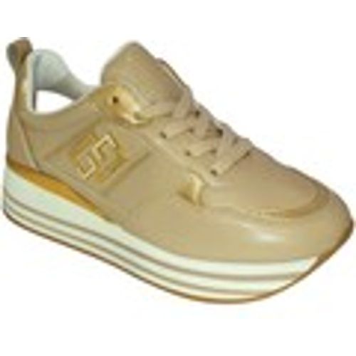 Sneakers basse ; ECOPELLE GB833 - Gold&gold - Modalova