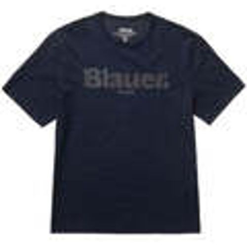 T-shirt & Polo T-Shirt e Polo Uomo 24SBLUH02142 004547 888 - Blauer - Modalova
