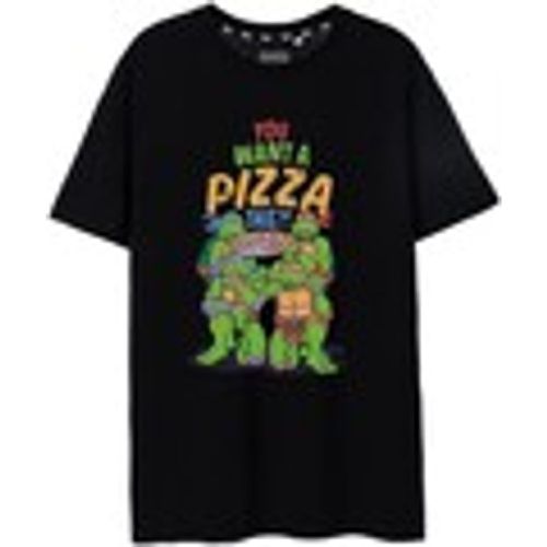 T-shirts a maniche lunghe You Want A Pizza This - Teenage Mutant Ninja Turtles - Modalova
