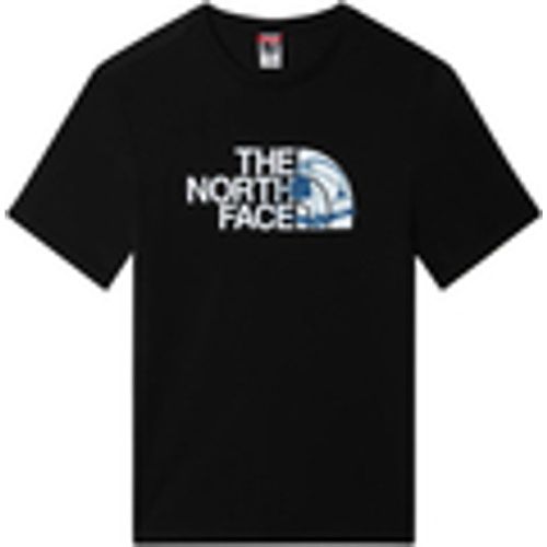 T-shirt Graphic Half Dome - The North Face - Modalova
