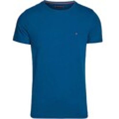 T-shirt & Polo Stretch Slim Fit Tee - Tommy Hilfiger - Modalova