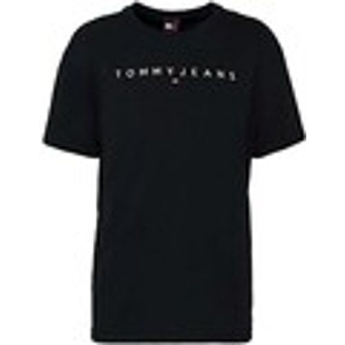 T-shirt & Polo Tjm Reg Linear Logo - Tommy Jeans - Modalova