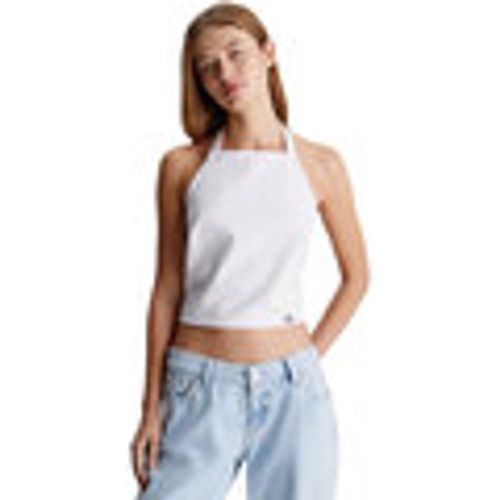 Top SHEEN MILANO HALTER NECK TOP - Calvin Klein Jeans - Modalova
