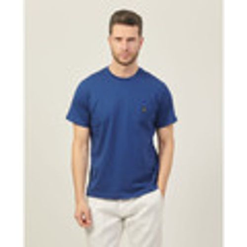 T-shirt & Polo T-shirt uomo in cotone con taschino - Refrigue - Modalova