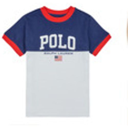 T-shirt SS CN RINGER-KNIT SHIRTS-T-SHIRT - Polo Ralph Lauren - Modalova
