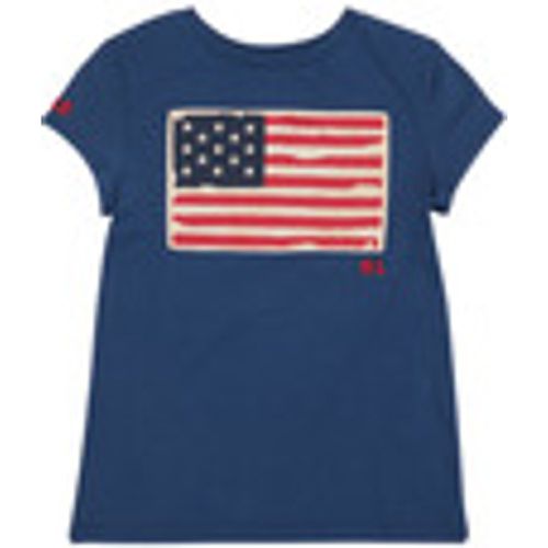 T-shirt SS FLAG TEE-KNIT SHIRTS-T-SHIRT - Polo Ralph Lauren - Modalova