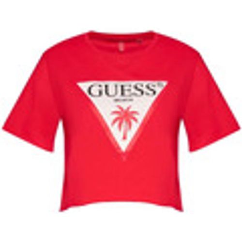 T-shirt Guess Palmas - Guess - Modalova