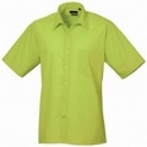 Camicia a maniche corte Poplin - Premier - Modalova