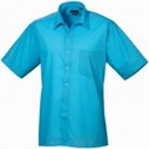 Camicia a maniche corte Poplin - Premier - Modalova