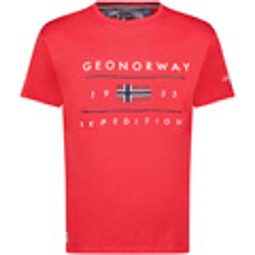 T-shirt Geo Norway SY1355HGN-Red - Geo Norway - Modalova