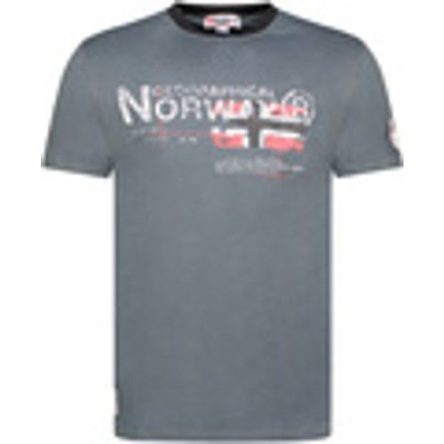 T-shirt SY1450HGN-Dark Grey - geographical norway - Modalova