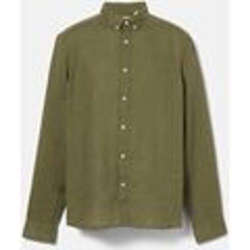 Camicia a maniche lunghe TB0A2DC3EG51 - LINEN SHIRT-SPHAGNUM - Timberland - Modalova