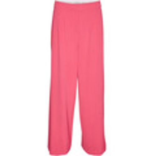 Pantaloni morbidi / Pantaloni alla zuava Vmcharity Mw Super Wide Adj Waist 10304781 - Vero Moda - Modalova