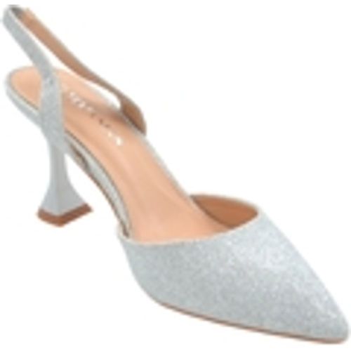 Scarpe Decollete scarpa donna slingback a punta in tessuto satinato ar - Malu Shoes - Modalova