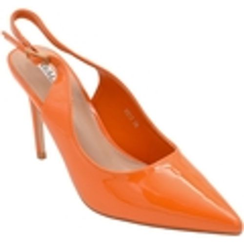 Scarpe Scarpe decollete slingback donna elegante a punta in vernice lu - Malu Shoes - Modalova