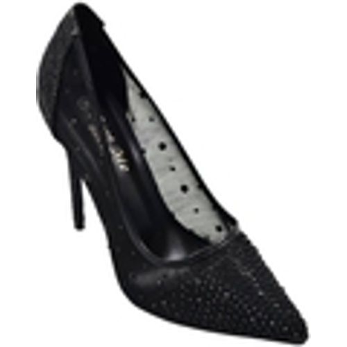 Scarpe Decollete scarpa donna elegante con trasparenze e brillant - Malu Shoes - Modalova