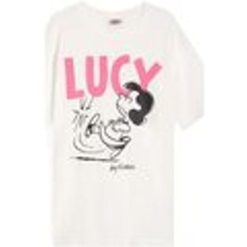 T-shirt T-Shirt Donna Monocromatic Lucy - Freddy - Modalova